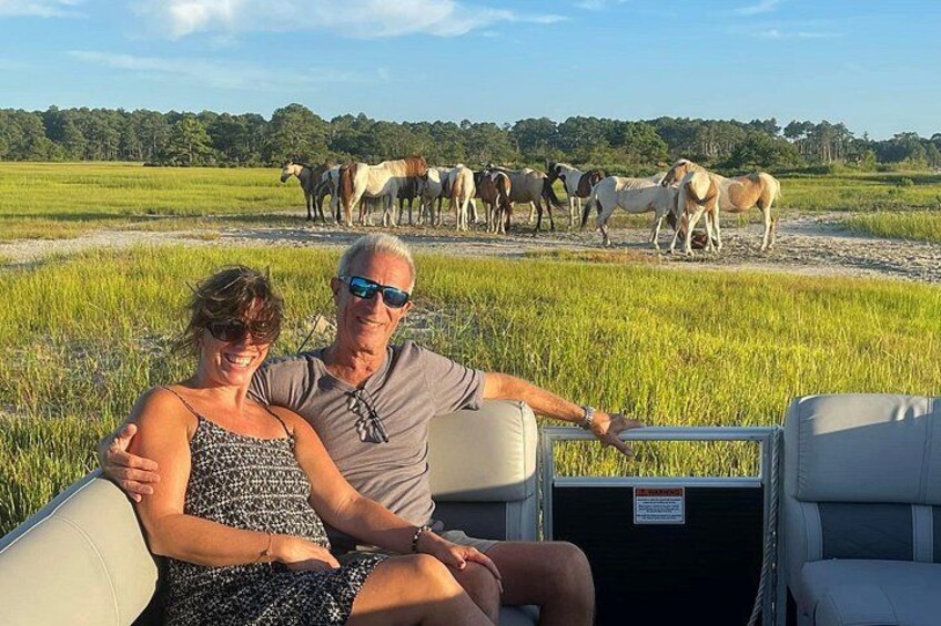 Chincoteague's and Assateague’s Grand Boat Tour with Capt.John 5