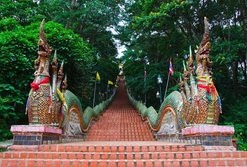 Half Day Doi Suthep Temple With City Temples From Chiang Mai