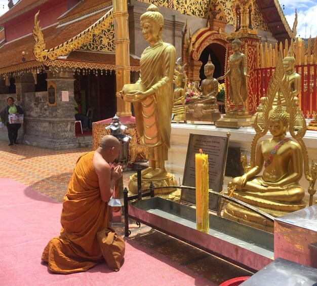 Half Day Doi Suthep Temple With City Temples From Chiang Mai