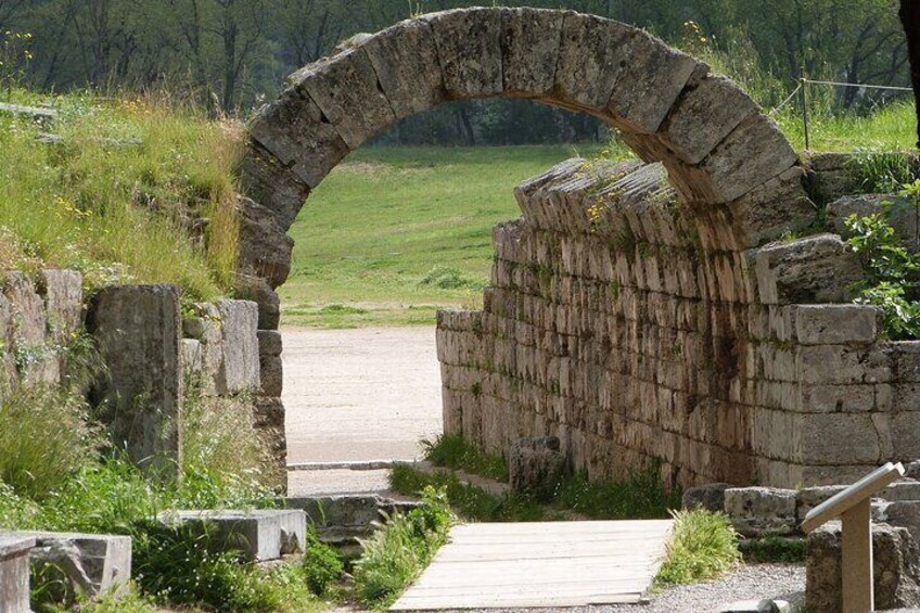 Ancient Olympia Archeological Site & Museum Private Tour