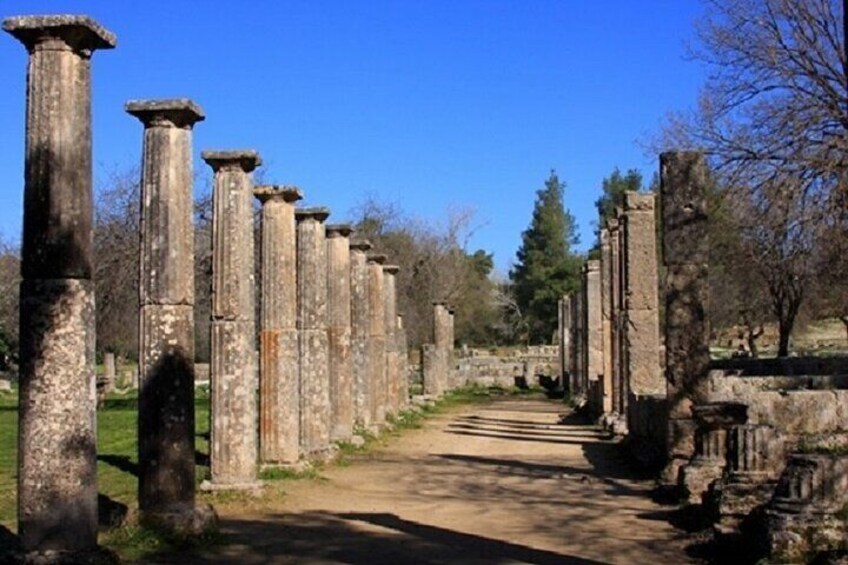 Ancient Olympia Archeological Site & Museum Private Tour