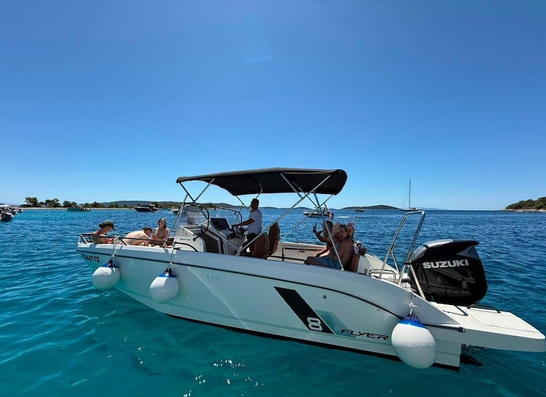 Picture 3 for Activity Split/Trogir: Half-Day 3-Island Speedboat Adventure 2