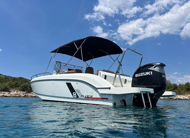 Picture 6 for Activity Split/Trogir: Half-Day 3-Island Speedboat Adventure 4