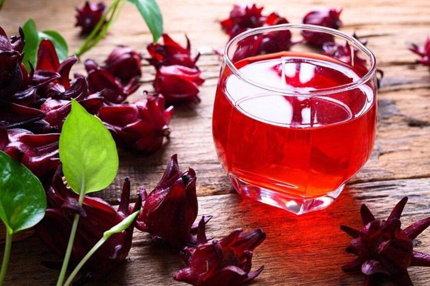 Chicha de Saril - Roselle iced-tea 3