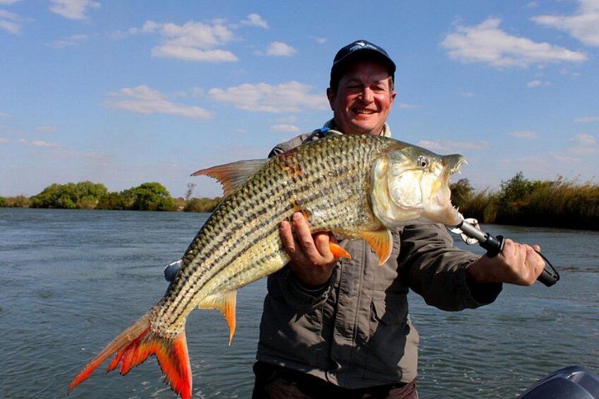 Chobe River Fishing Trip 1