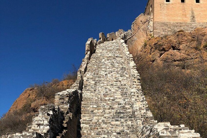 Jinshanling Great Wall Private Transfer With Entry Tickets 5