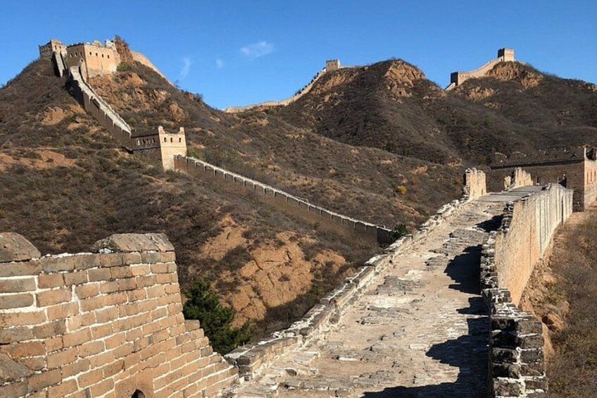 Jinshanling Great Wall Private Transfer With Entry Tickets 3