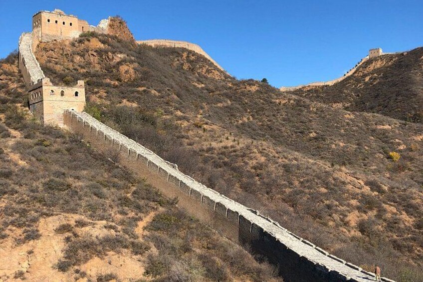 Jinshanling Great Wall Private Transfer With Entry Tickets 4
