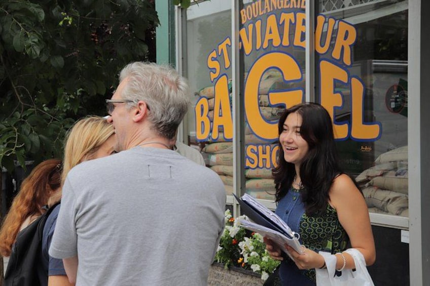 Beyond the Bagel: Montreal Jewish Food Walking Tour 1