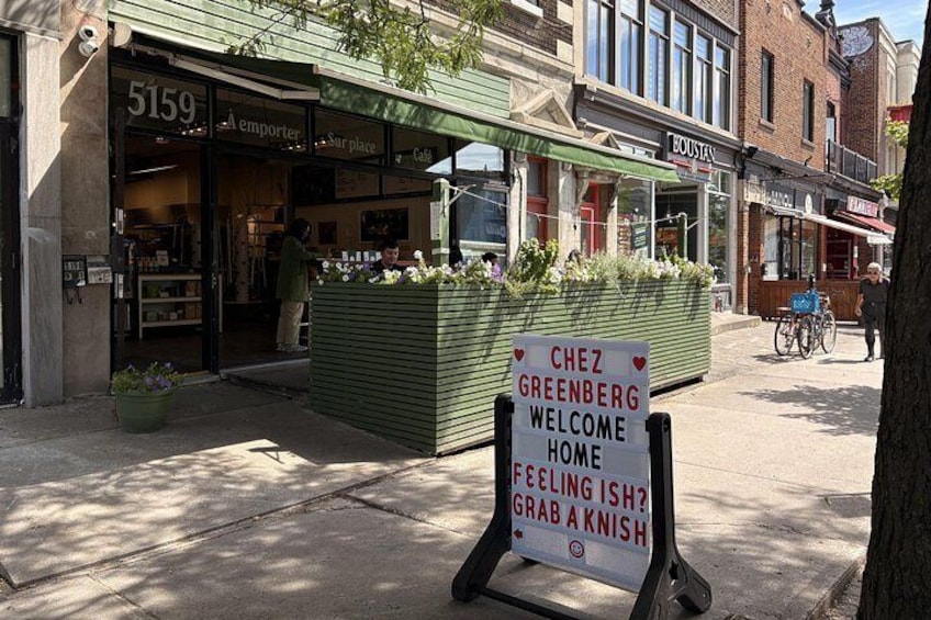Beyond the Bagel: Montreal Jewish Food Walking Tour 2