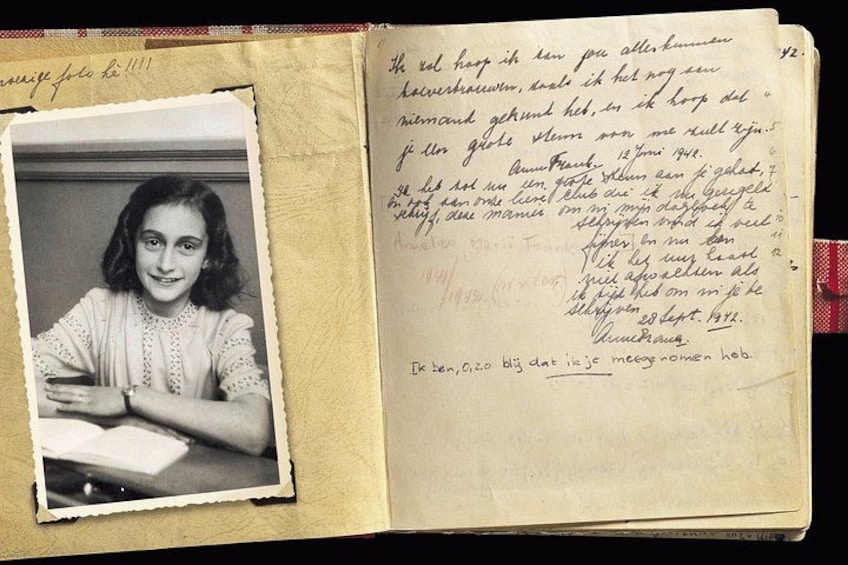 Amsterdam: Anne Frank Walking tour - Discover Her Story 1
