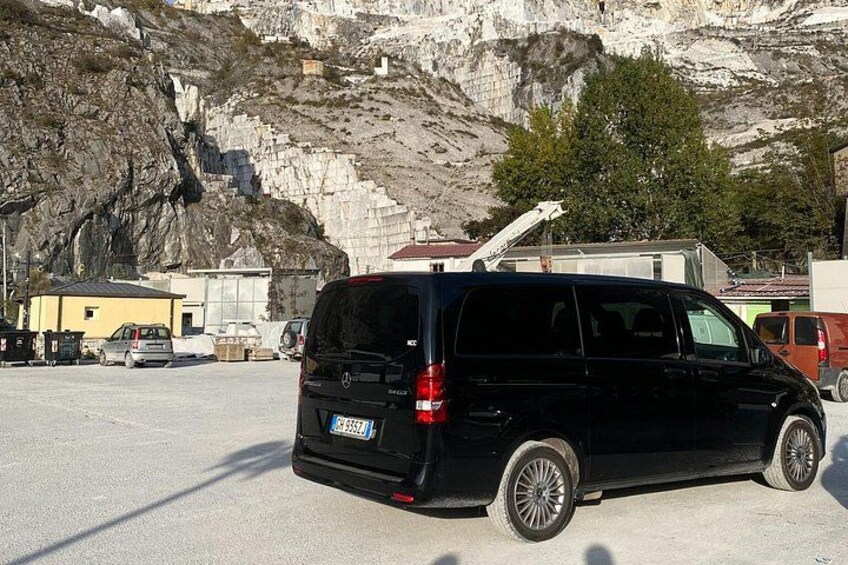 Carrara Marble Tour by van from Lucca or Pisa 2