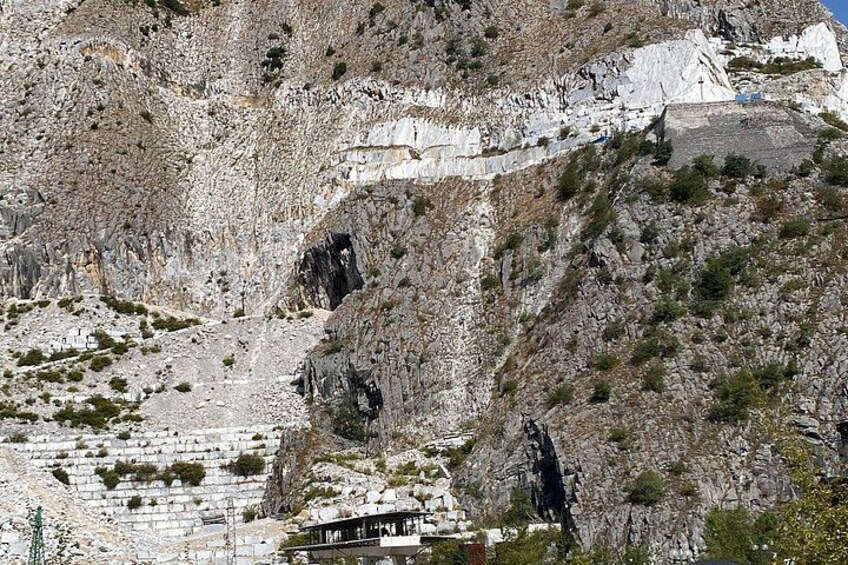 Carrara Marble Tour by van from Lucca or Pisa 4