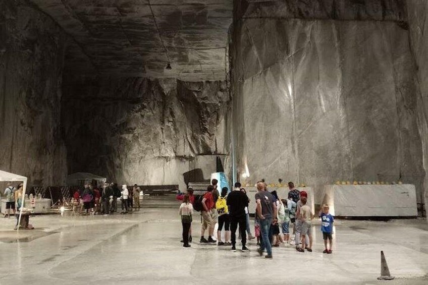 Carrara Marble Tour by van from Lucca or Pisa 2