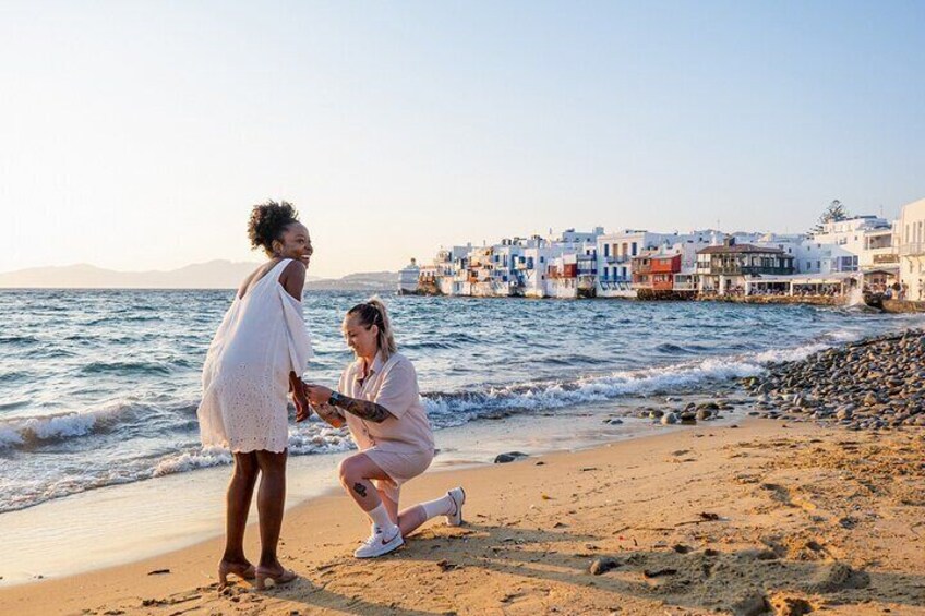 Proposal Photoshoot Mykonos