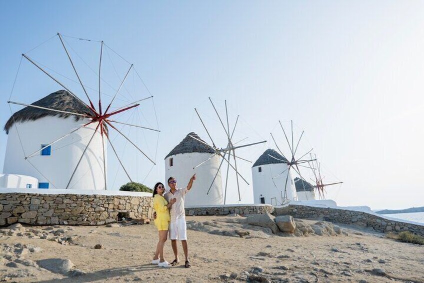 Proposal Photoshoot Mykonos