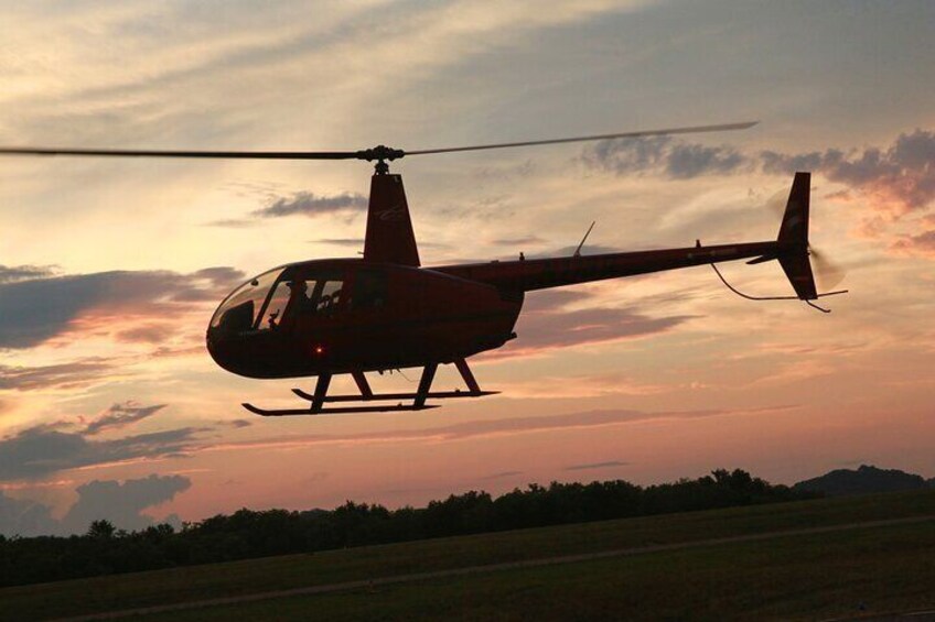 Premium Downtown Nashville Helicopter Experience