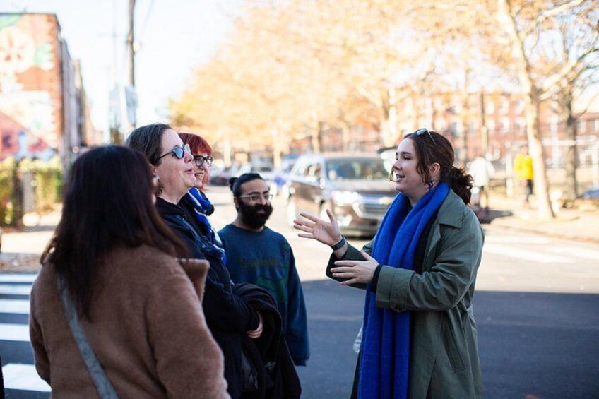 Our tours are limited to small groups so you have plenty of time to chat with your guide. 2