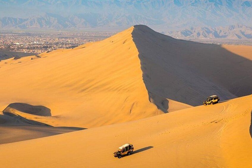 Huacachina dunebuggy ride 2