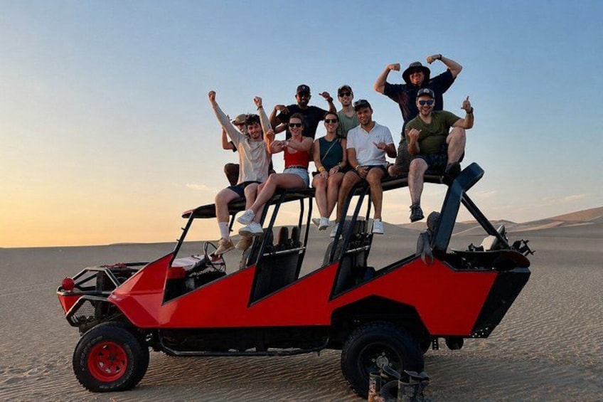 Day Tour From Lima: Paracas, Huacachina, Pisco Vineyard & Sunset 2