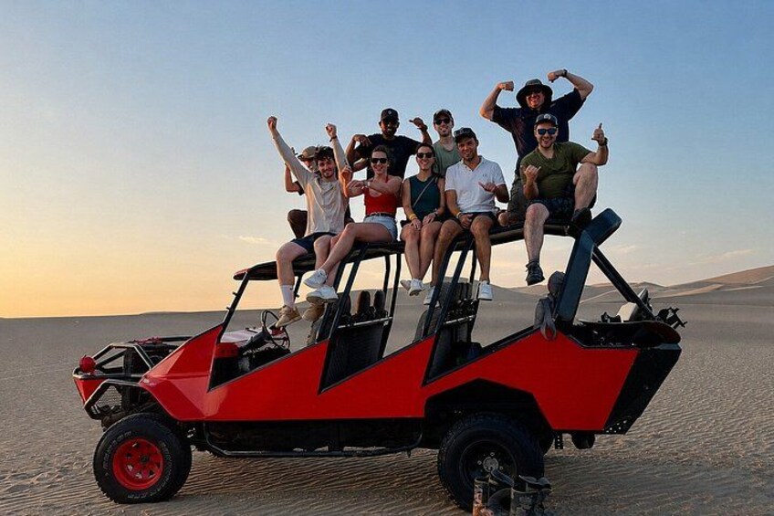 Day Tour From Lima: Paracas, Huacachina, Pisco Vineyard & Sunset 2