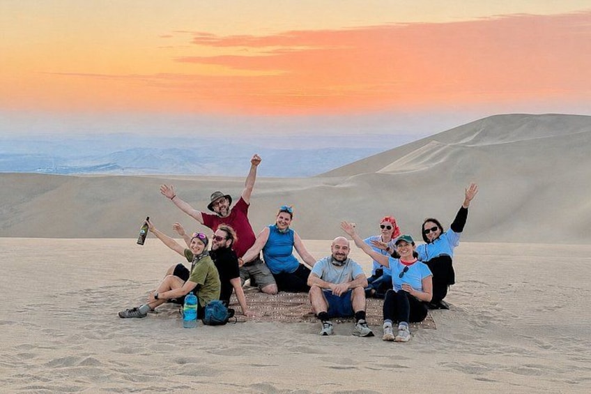 Day Tour From Lima: Paracas, Huacachina, Pisco Vineyard & Sunset 2