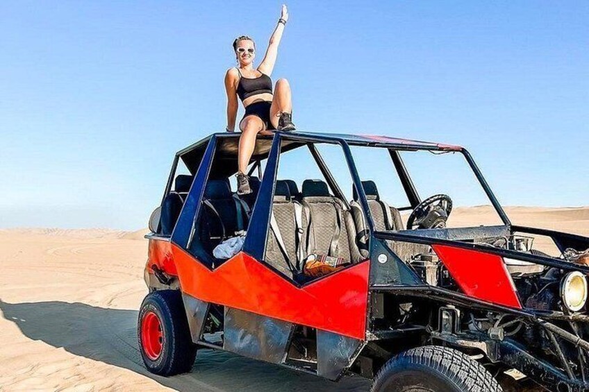 Huacachina dunebuggy 2