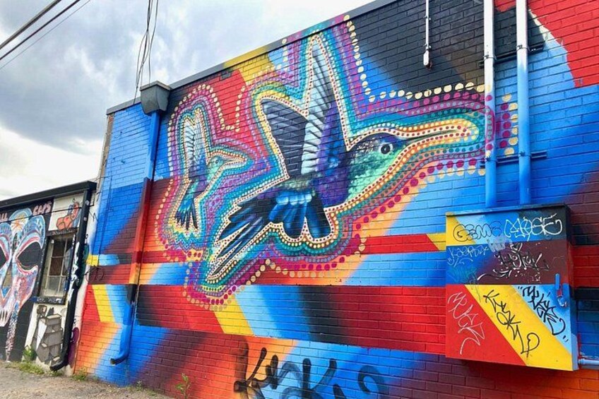 Color, color, color - the unique styles and techniques each street artist uses are never ending! 2