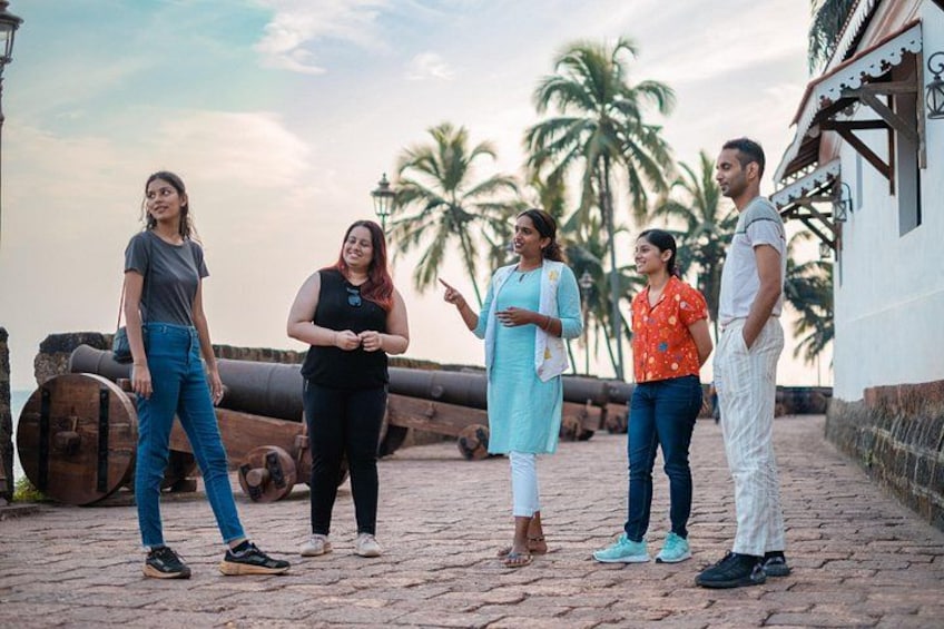 Private Aguada Jail Heritage Walk Tour 1