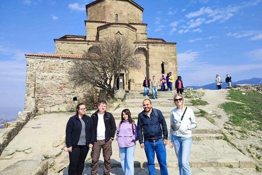 Group Day Tour of Mtskheta,Jvari,Samtavro 5
