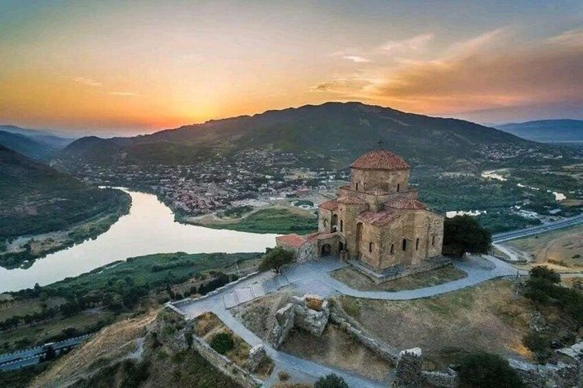 Group Day Tour of Mtskheta,Jvari,Samtavro 1