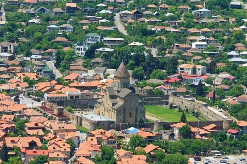 Group Day Tour of Mtskheta,Jvari,Samtavro 4
