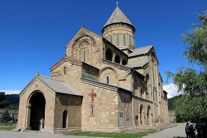 Group Day Tour of Mtskheta,Jvari,Samtavro 2