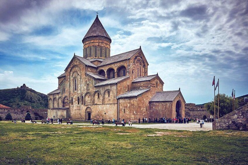 Group Day Tour of Mtskheta,Jvari,Samtavro 2