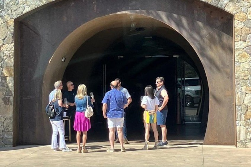 Private tour at the caves 4