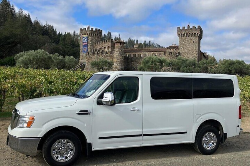 Castello Di Amorosa Napa