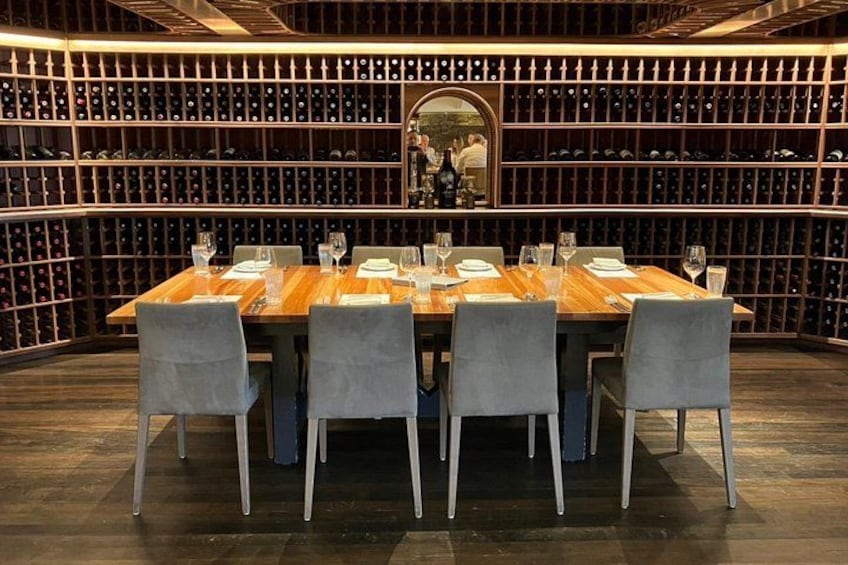Private lunch set up 5
