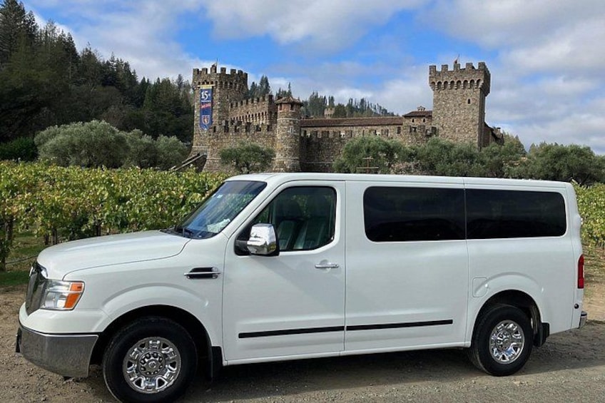 Castello Di Amorosa Napa 2