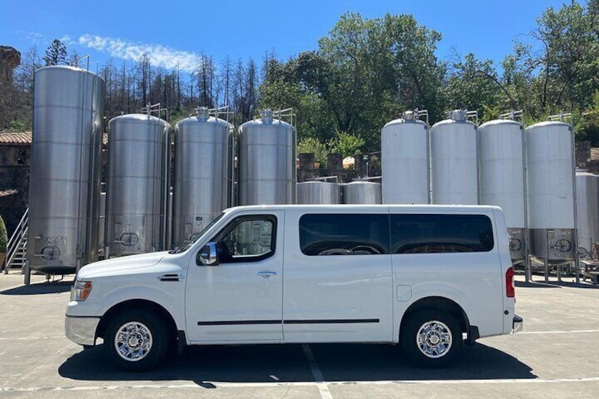 Production At Castello Di Amorosa Napa Valley