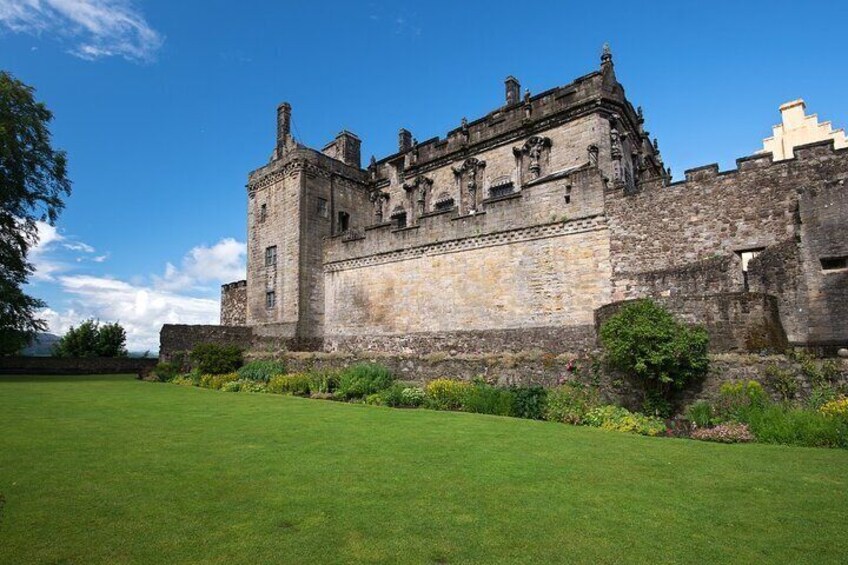 Bannockburn and Stirling Castle Private Tour departing Glasgow