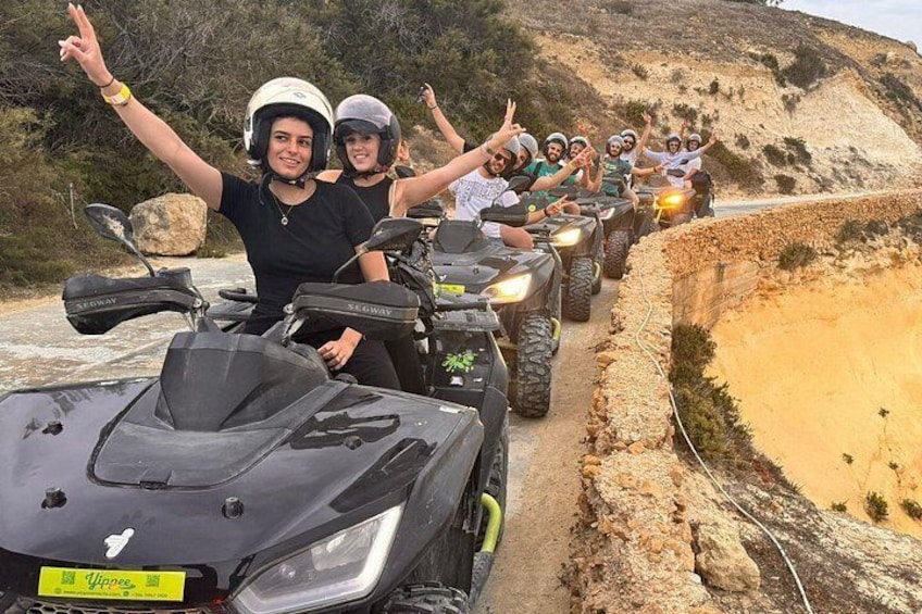 All Inclusive Blue Lagoon & Sunset Quad Tour in Gozo 4