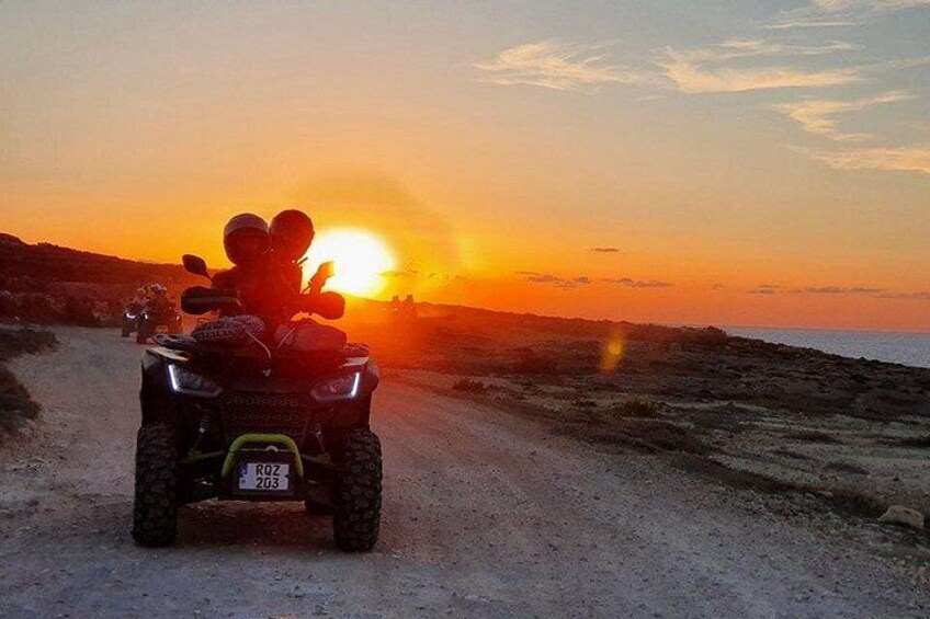 All Inclusive Blue Lagoon & Sunset Quad Tour in Gozo 1