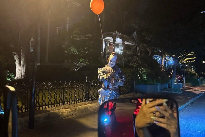 Charlotte's Only Southern Charm Haunted/True Crime Golf Cart Tour 4