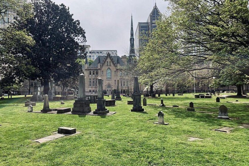 Charlotte's Only Southern Charm Haunted/True Crime Golf Cart Tour 1