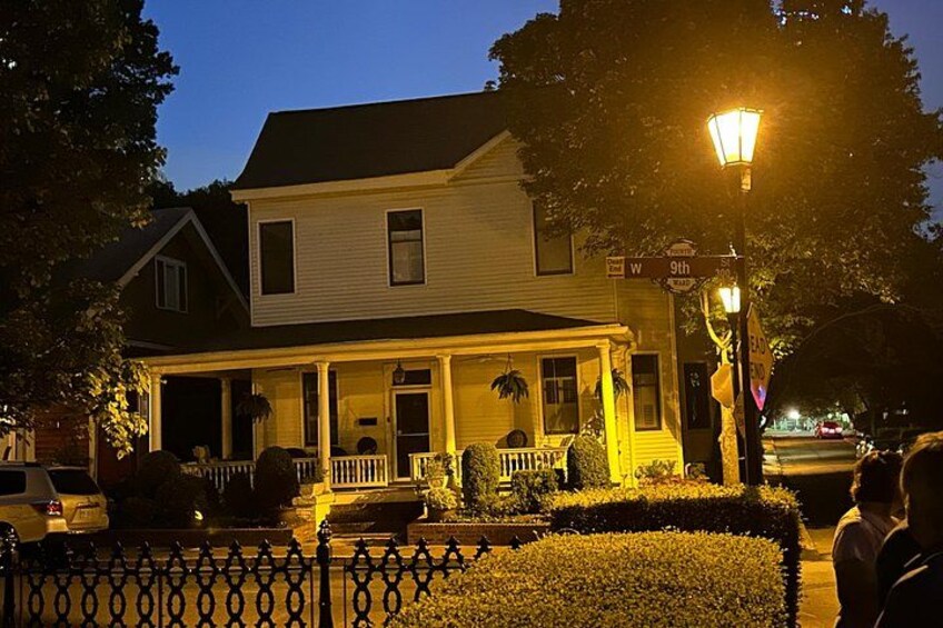 Charlotte's Only Southern Charm Haunted/True Crime Golf Cart Tour 5