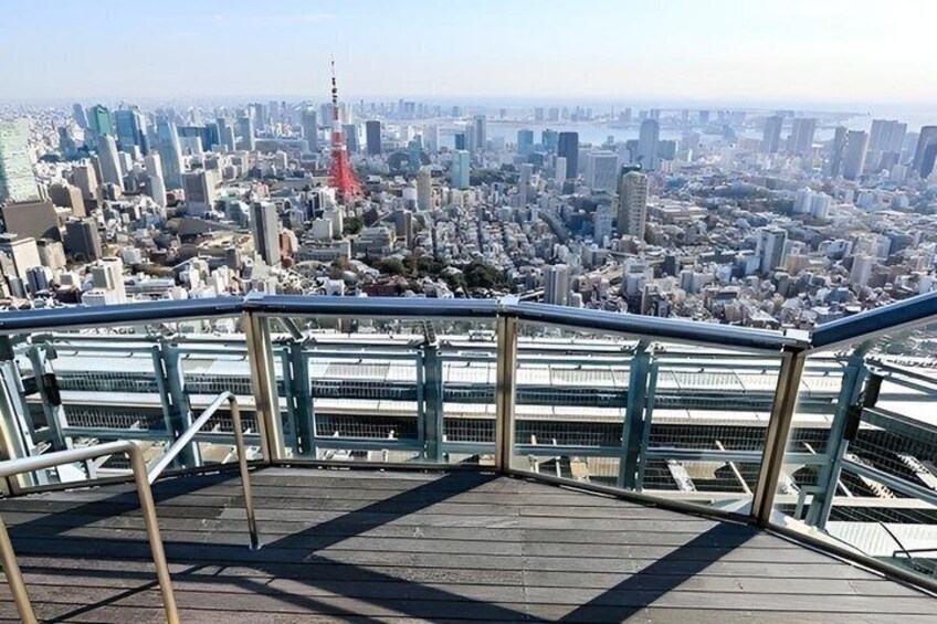 Tokyo Tower Observatory Main Deck Admission Ticket 3