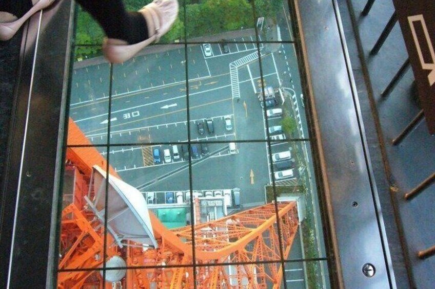 Tokyo Tower Observatory Main Deck Admission Ticket 4