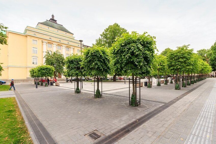 Estonian National Opera & Ballett building 