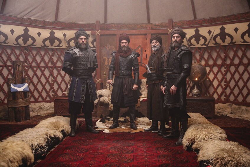Ertugrul Gazi Tomb Sogut Tour 1