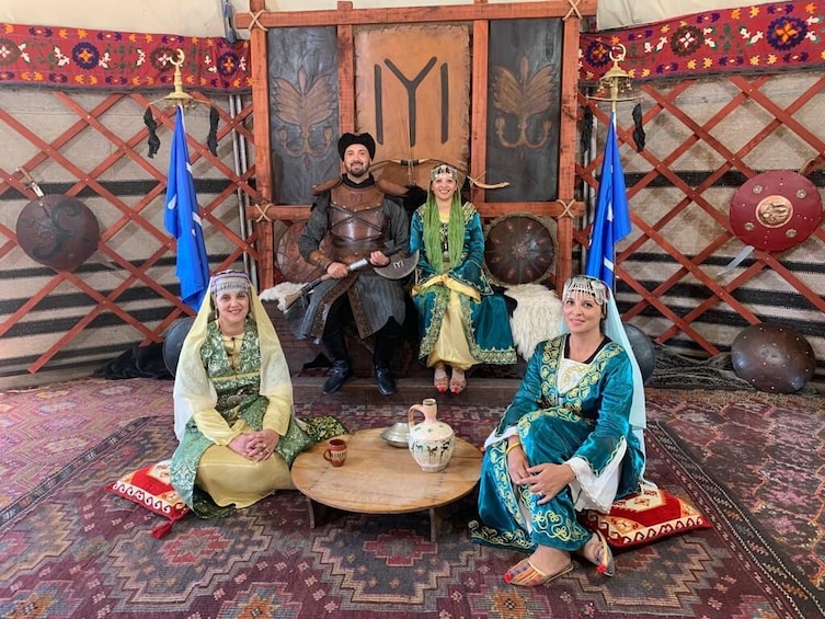 Ertugrul Gazi Tomb Sogut Tour 4